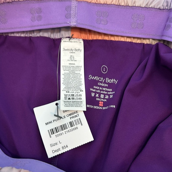 Sweaty Betty On Your Marks Running Shorts - 4”, Built-In Shorts - Picture 4 of 7